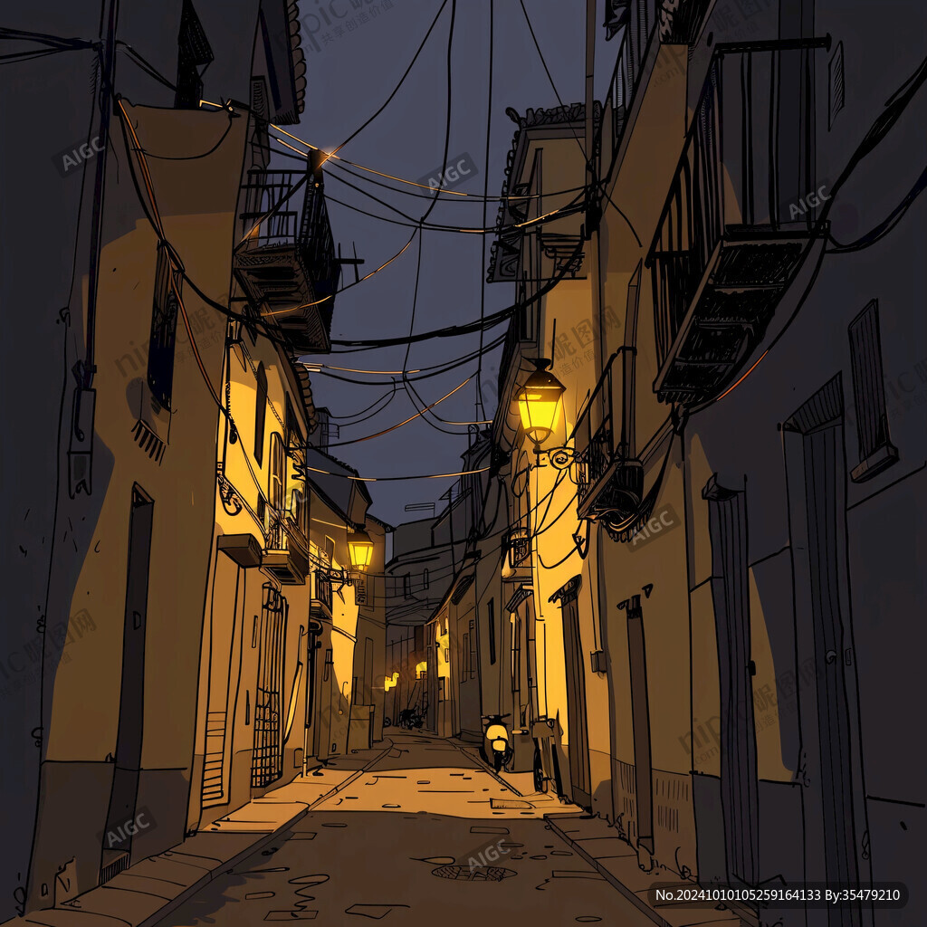 从超市内部看向门口的视角,玻璃门外的巷子光线昏暗,一位微微佝偻的老人拎着红色塑料袋的背影正渐渐走远